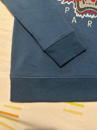 Sudadera Kenzo Tigre Bordado Talla XL pequeña