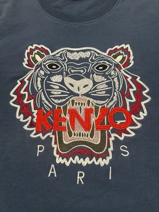 Sudadera Kenzo Tigre Bordado Talla XL pequeña