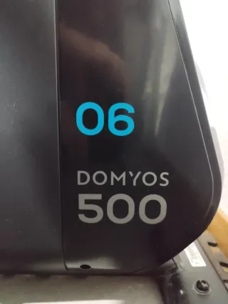 Bicicleta Estática inalámbrica Domyos 500