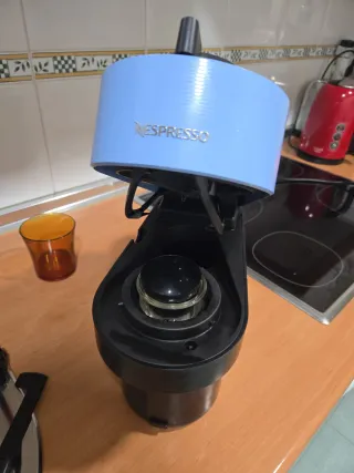 Cafetera Nespresso Vertuo Pop Azul