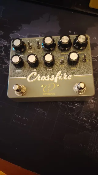 Crazy Tube Circuits Crossfire Pedal