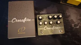 Crazy Tube Circuits Crossfire Pedal