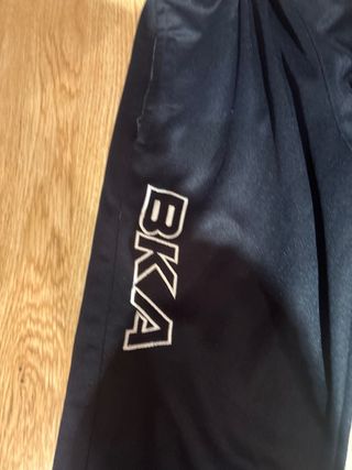 Pantalón niño BKA negro