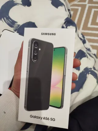 Samsung Galaxy A56 5G 256GB Negro Nuevo