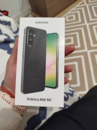 Samsung Galaxy A56 5G 256GB Negro Nuevo