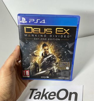 Deus Ex: Mankind Divided - Day One Edition PS4