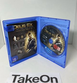 Deus Ex: Mankind Divided - Day One Edition PS4