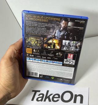 Deus Ex: Mankind Divided - Day One Edition PS4