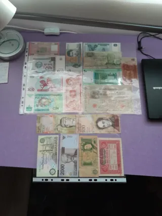 Colección de Billetes Extranjeros