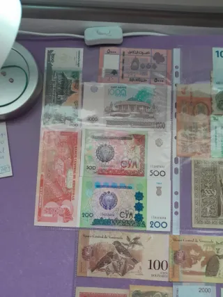Colección de Billetes Extranjeros