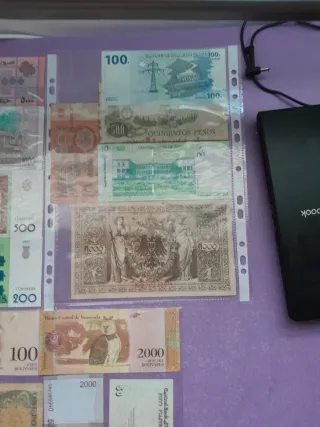 Colección de Billetes Extranjeros
