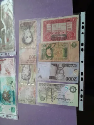 Colección de Billetes Extranjeros