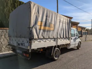 Ford Transit Doble Cabina Caja Abierta