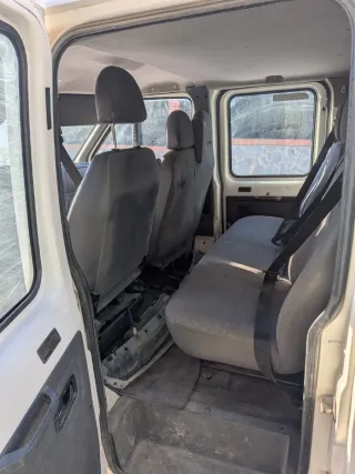Ford Transit Doble Cabina Caja Abierta