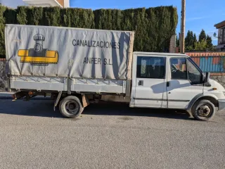 Ford Transit Doble Cabina Caja Abierta