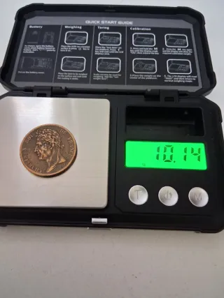 Colonias Francesas 1825.