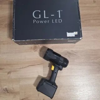 Foco Fresnel Lowel GL-1 Power LED para foto-vídeo