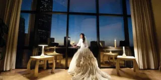 Foco Fresnel Lowel GL-1 Power LED para foto-vídeo