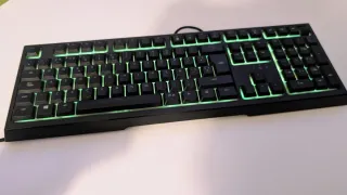 Teclado Razer Ornata V2 Negro Retroiluminado