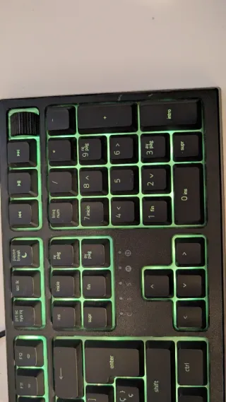Teclado Razer Ornata V2 Negro Retroiluminado