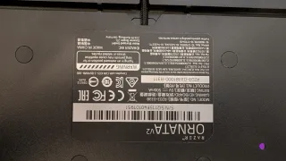 Teclado Razer Ornata V2 Negro Retroiluminado