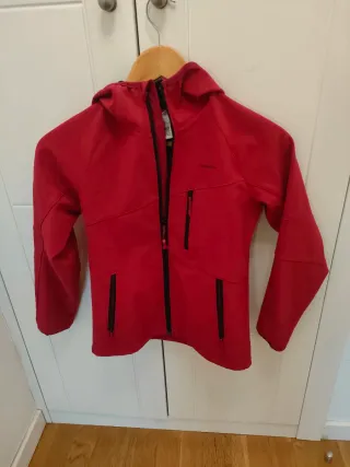 Chaqueta Decathlon Roja Niña/o