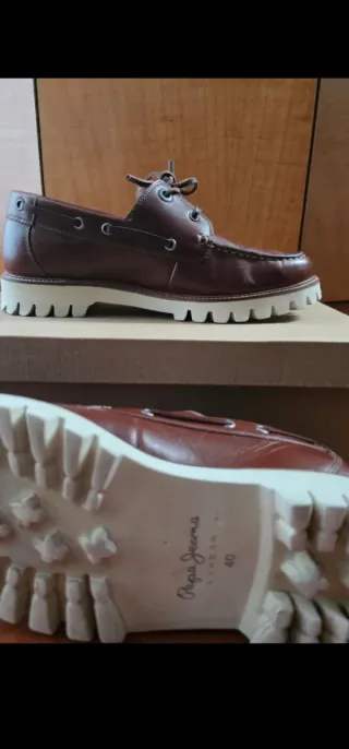 Náuticos Pepe Jeans Marrones Talla 40