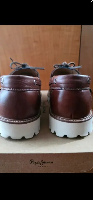 Náuticos Pepe Jeans Marrones Talla 40