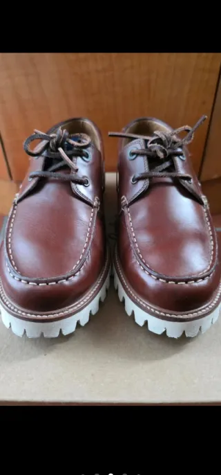 Náuticos Pepe Jeans Marrones Talla 40