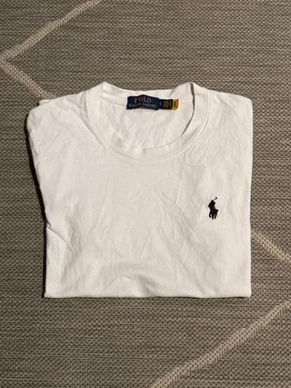Camiseta Polo Ralph Lauren Blanca Talla S