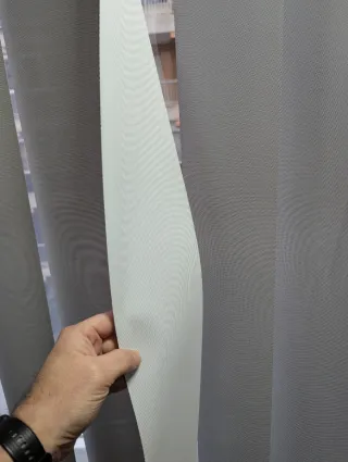 Cortinas verticales de lamas