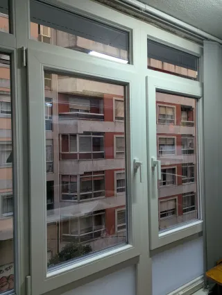 Cortinas verticales de lamas