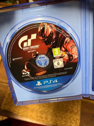 Gran Turismo Sport PS4