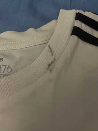 Camiseta Adidas 3 Rayas Talla S 15-16 años