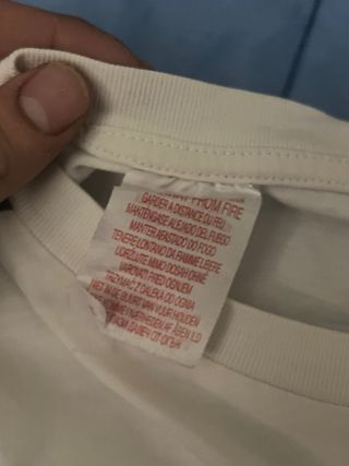 Camiseta Adidas 3 Rayas Talla S 15-16 años