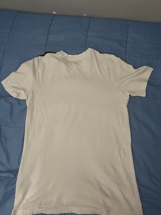 Camiseta Adidas 3 Rayas Talla S 15-16 años