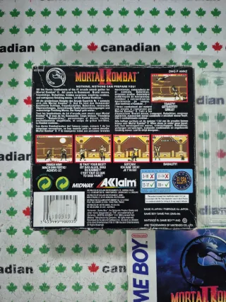 Mortal Kombat II Game Boy