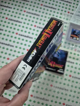 Mortal Kombat II Game Boy