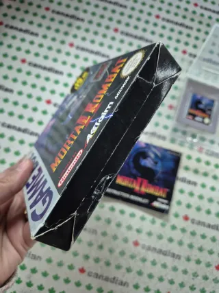 Mortal Kombat II Game Boy