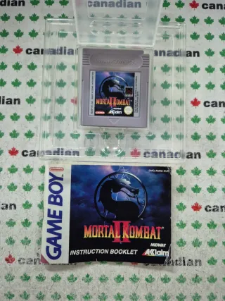 Mortal Kombat II Game Boy