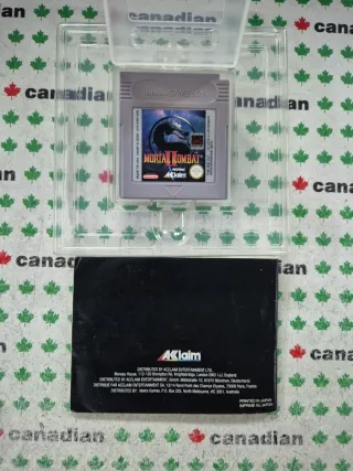 Mortal Kombat II Game Boy
