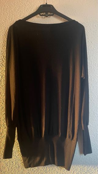 Jersey punto fino negro