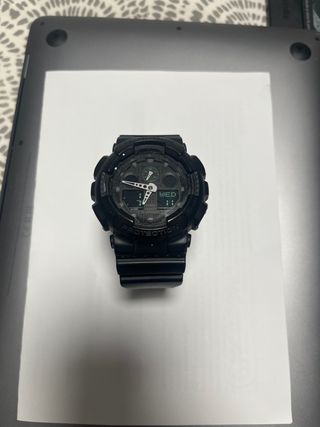 Casio G-Shock GA-100MB Reloj Negro