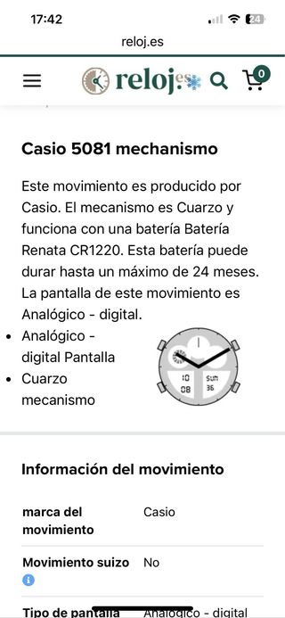 Casio G-Shock GA-100MB Reloj Negro