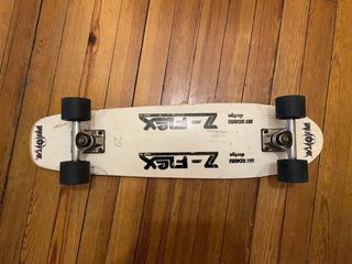 Skate Z-Flex Jay Adams Blanco Completo