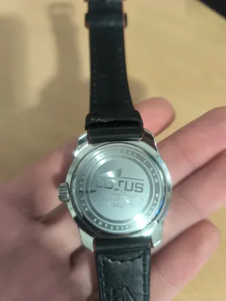 Reloj para niños Lotus Negro multifunción