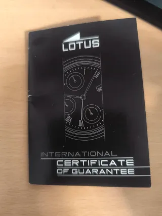 Reloj para niños Lotus Negro multifunción