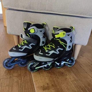 Patines en línea Oxelo ajustables