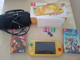 Nintendo Switch Lite Amarilla