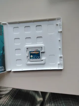 Juego Nintendo 3DS Los Pingüinos de Madagascar